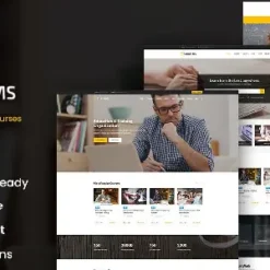 Studylms - Education LMS & Courses WordPress Theme