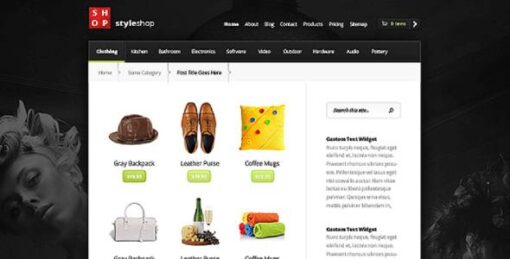 Elegant Themes - StyleShop Premium WooCommerce Theme 2.2.18