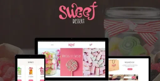 Sweet Dessert WordPress Theme