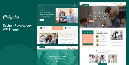 Sycho - Psychology and Counseling WordPress Theme