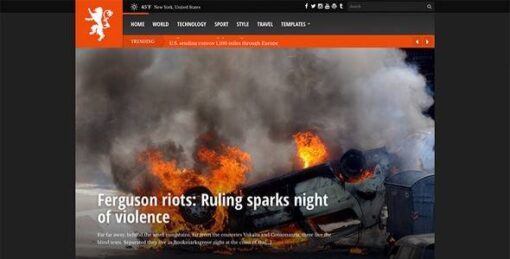 CSSIgniter - Tabloid WordPress Theme 1.3