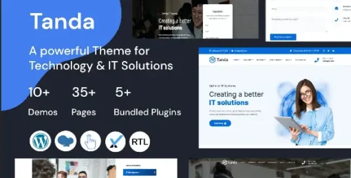 Tanj - Architecture, Construction WordPress Theme