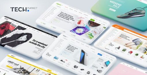 Techmarket v1.4.12 – Multi-demo & Electronics Theme