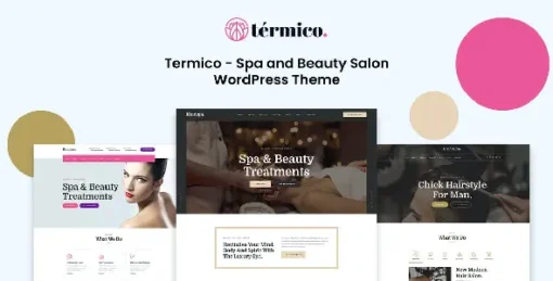 Termico - Spa and Beauty Salon WordPress Theme