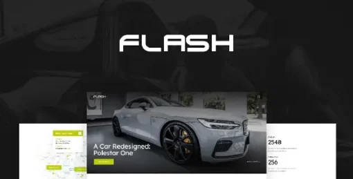 The Flash WordPress Theme