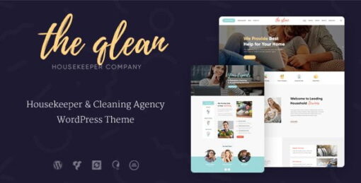 The Qlean – Cleaning Company WordPress Theme v1.2.2