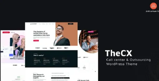 TheCX - Customer Experience WordPress Theme