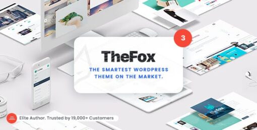 TheFox Theme v3.9.60 - MultiPurpose Theme