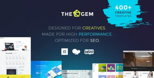TheGem Theme v5.9.9 [Activated] - Creative MultiPurpose Theme