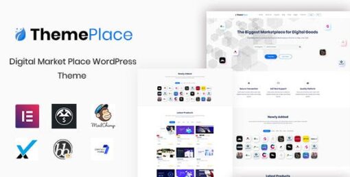 ThemePlace 1.1.4 – Marketplace WordPress Theme