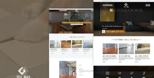 Tile Max - Tile & Flooring WordPress Theme