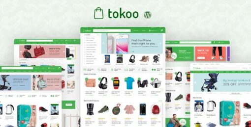 Tokoo Theme GPL v1.1.17 - Electronics Store WooCommerce Theme