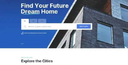 Tolips - Real Estate WordPress Theme