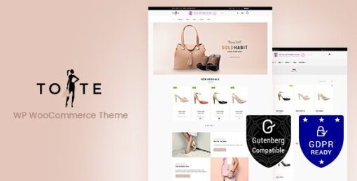 Tote 1.7 – Shoe Store Theme