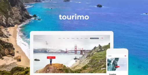 Tourimo WordPress Theme