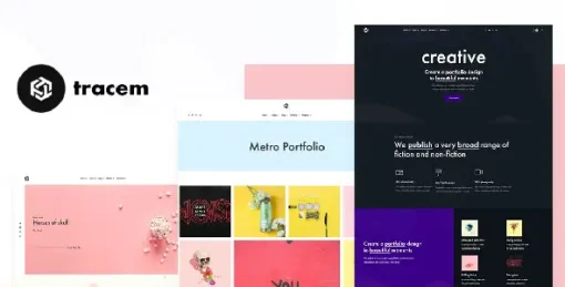 Tracem - Agency & Portfolio WordPress Theme