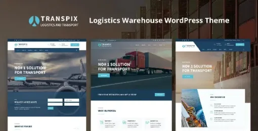 Transpix - Logistics Warehouse WordPress Theme