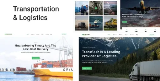 Transportation and Logistics Theme - Transflash
