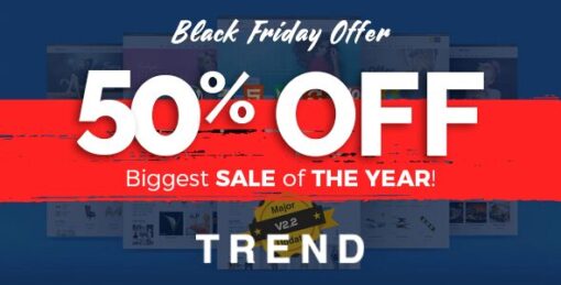 Trend – Modern Shop WooCommerce WordPress Theme v2.6