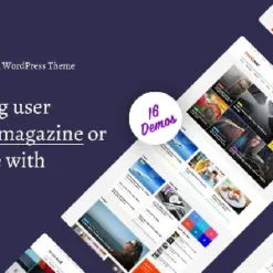 TrendyMag - WordPress News Magazine & Blog Theme