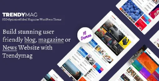 TrendyMag - WordPress News Magazine & Blog Theme