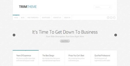 Elegant Themes - Trim Premium WordPress Theme 2.3.12