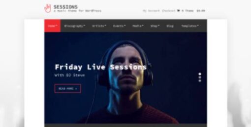 SecondLine Themes - Tusant SecondLine WordPress Theme 1.4.5
