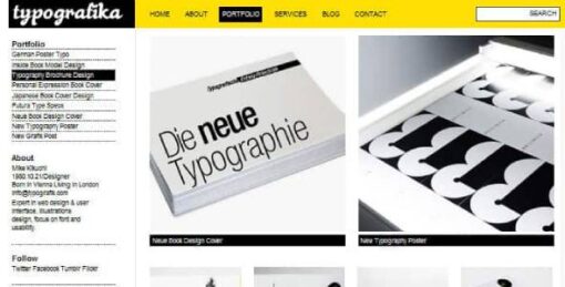 Dessign - Typografika Dessign WordPress Theme 1.5