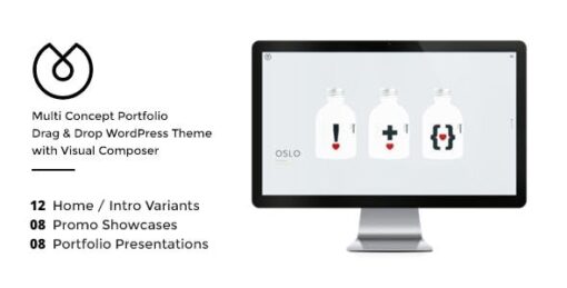 UBER – Minimal Multi-Concept WordPress Theme v1.5.9