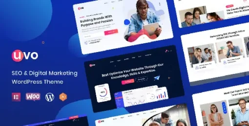 UVO - SEO & Digital Marketing WordPress Theme