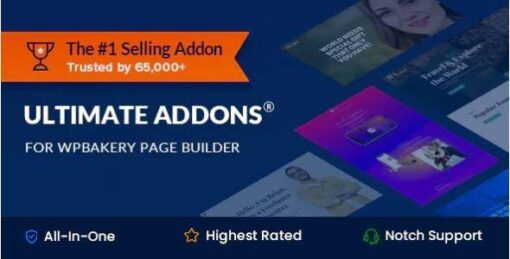Ultimate Addons for WPBakery Page Builder v3.19.12