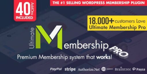 Ultimate Membership Pro - WordPress Membership Plugin v13.1.1