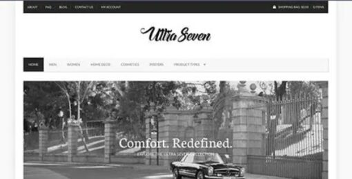 CSSIgniter - UltraSeven WordPress Theme 2.9.1