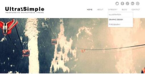 Dessign - UltraSimple Responsive WordPress Theme 3.0