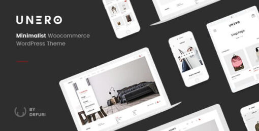Unero AJAX WooCommerce Theme v2.1.5 (Pre-Activated)