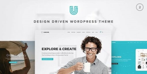Unicon – Design-Driven Multipurpose Theme v2.9.1