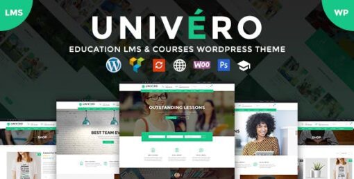 Univero 1.9 – Education LMS & Courses Theme