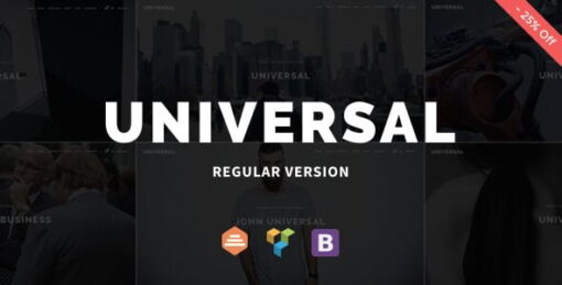 Universal – Corporate WordPress Multi-Concept Theme v1.1.0
