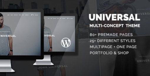 Universal – Smart Multi-Purpose WordPress Theme v1.2.5