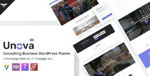 Unova - Consulting Business WordPress Theme