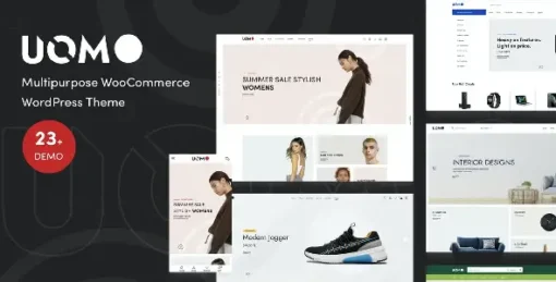 Uomo - Multipurpose WooCommerce WordPress Theme