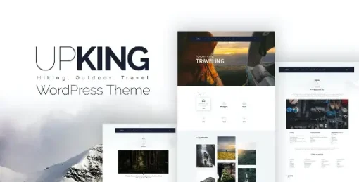 Upking - Hiking Club WordPress Theme