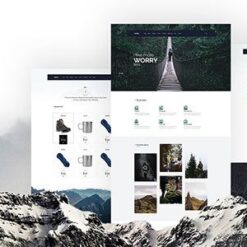 Upking – Hiking Club WordPress Theme v1.2
