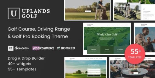 Uplands 1.4.4 – Golf Course WordPress Theme