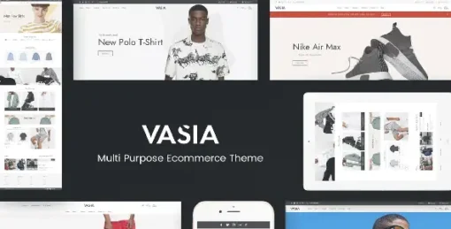 Vasia - Multipurpose eCommerce WordPress Theme