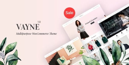Vayne – Multipurpose WooCommerce Theme v1.0.9