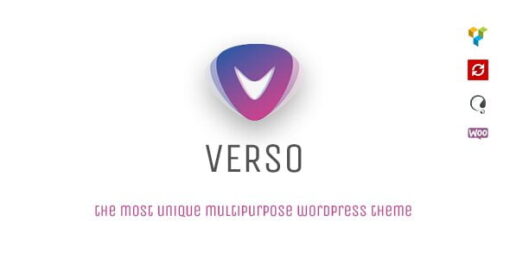 Verso – Responsive Multi Purpose WordPress Theme v1.5.7