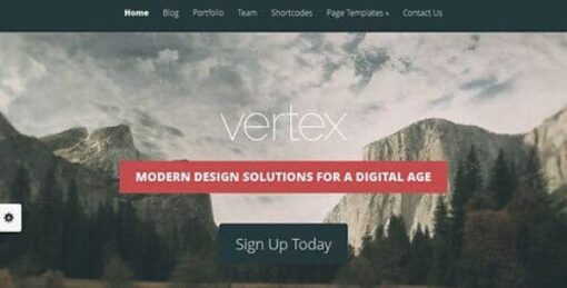 Elegant Themes - Vertex Premium WordPress Theme 1.8.15