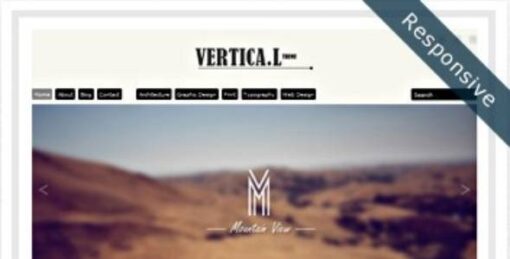 Dessign - Vertical Responsive WordPress Theme 2.0.1