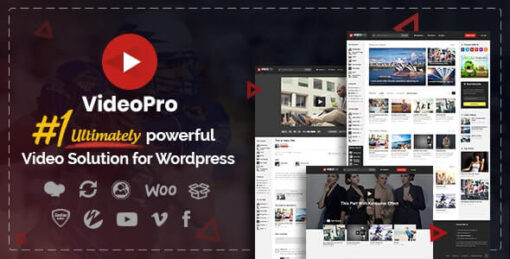 VideoPro Theme GPL - Video WordPress Theme 2.3.7.6